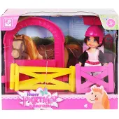 Cute Girl Poupée 11,5 cm met pony