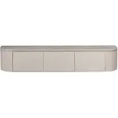 Starfurn Zwevend TV-meubel Excellent Mangohout Taupe 160cm