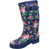 Bockstiegel regenlaarzen Regenlaarzen Julia donkerblauw/multicolor