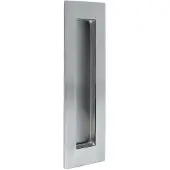 AMIG Inbouw schuifdeurkom rechthoekig 120x50 mm rvs