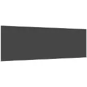 vidaXL Zonnescherm Frame Geel en Wit 350 x 250 cm