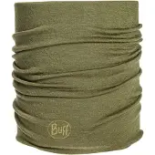 Buff Merino Lightweight Nekwarmer Solid Bark one size