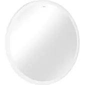 Hansgrohe Xarita Lite S - Spiegel met LED-verlichting, diameter 90 cm, mat wit 54967700