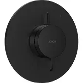 Axor One - Inbouw douchekraan, mat zwart 48615670