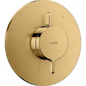 Hansgrohe One mengkraan, inbouwmodel, voor 1 aansluiting, met gepolijst gouden afwerking