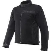 Dainese Lisbona Air, stoffen jas ,zwart ,50
