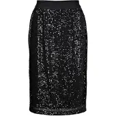 Goldner Rok zwart