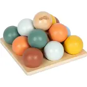 Small Foot - Houten Montessori Sorteerspel met Ballen