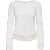 ONLY Shirt 'ONLLive Love' wit