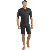 Cressi Endurance 3 Mm Shorty Met Korte Mouwen