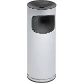 VAR Combi-asbak, H 610 mm, rvs