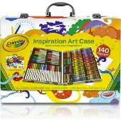 Crayola - Hobbypakket - Kleurkoffer Inspiratie Voor Kinderen - 140 Stuks