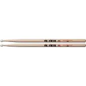 Vic Firth AMERICAN CLASSIC HICKORY NYLON TIPS 2BN