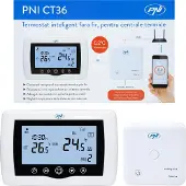 Pni Ct36 Slimme Thermostaat One Size Black / White