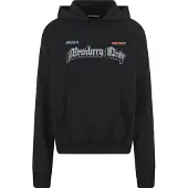 Mister tee Sweatshirt basaltgrijs / bloedrood / zwart / wit