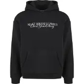 Mister tee Make Yourself Proud Fluffy Hoodie