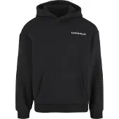 Mister tee Sweatshirt 'Part Of The Club' zwart / wit