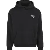 Mister tee Sweatshirt 'Up And Beyond' zwart / wit