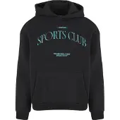 Mister tee Sweatshirt blauw / zwart