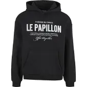 Mister tee Sweatshirt zwart / wit