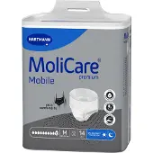 Molicare Premium Mobile 10 druppels M 14 St Incontinentieslip