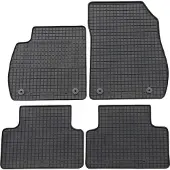 Petex Rubber matten set, 4 delig voor o.a. OPEL