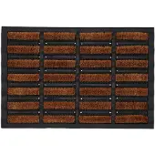 Esschert Design Stevige Kokosvezel Deurmat met Rubber - 39.5 x 59.5 cm