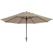 Madison Parasol Timor Luxe 400 cm ecru PAC8P016 online kopen