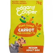 Edgard & Cooper Adult Plant-Based Carrot &amp; Courgette 7 kg