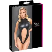 Cottelli collection Crotchless Body ZIP XL