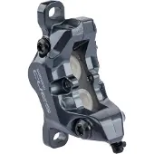 Shimano Cues BR-U8020 Hydraulische schijfremklauw Post Mount (4-zuiger) Zwart