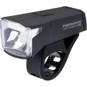 Trelock Voorlamp met LED - - LS440 - 40 lux - Zwart - Stuurmount - Waterdicht - Lithium-ion batterij