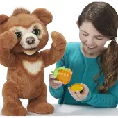 Kolmio Media Cubby El Oso Curioso Furreal Toy Bruin Kinderen