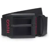 HUGO Riem 'Gelio-B' zwart
