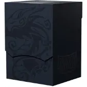 Asmodee Dragon Shield - Deck Shell Midnight Blue Box