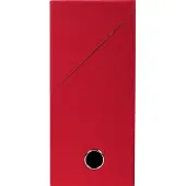 Exacompta archiefbox A4 karton 120mm rood