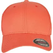 Flexfit Pet lichtgrijs / oranje / zwart