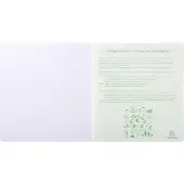 Exacompta huishoudbudgetboekje, 270 x 250 mm