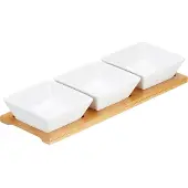 kela Serveerschaal Philipa Wit (Set van 3)