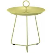 Houe Bijzettafel Buiten Eyelet Tray Table Lemon Zest Ø 45 cm