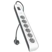 Belkin Stekkerdoos, Surgemaster 6-voudig (6 x)
