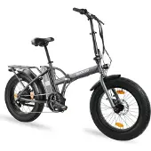 Sharp Fat Folding elektrische vouwfiets 10.4Ah 20 inch