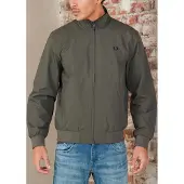 Fred perry The brentham jacket - field green black