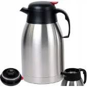 Odelo Estela Thermoskan 2.5L Zilver - Houdt Dranken Warm/Koud
