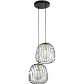 Sigma Hanglamp Bell , dimbaar, zwart, Woon-/ Eetkamer, metaal, Modern, hanglamp