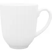 Lubiana Daisy Mok 350ml - Wit, Porselein, 1 Stuk