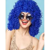 Thetru Damespruik Neon flow Volwassenen Vrouwen Groen Koningsdag Maat One size