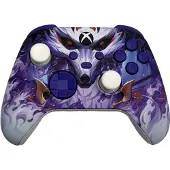 Clever Gaming Clever Custom Purple Kitsune Controller (Xbox compatibel)