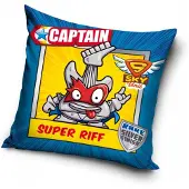 Carbotex SuperZings Kussenhoes Captain Super Riff 40x40 cm - Origineel