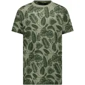 Cars T-shirt groen Jongens Katoen Ronde hals Blad - maat 176